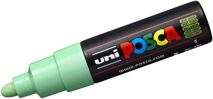 Image du produit Posca Marqueur PC-7M pointe ronde (Vert, 5.50 mm, 1 x)