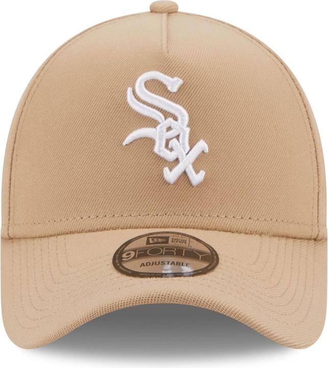 Actual product image New Era 9Forty A-Frame Cap - Chicago White Sox camel (One size)