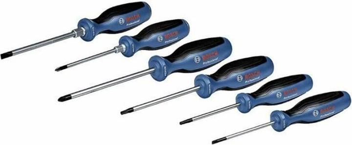 Actual product image Bosch Professional Screwdriver (Phillipps cross recess (PH), Pozidriv cross recess (PZ), Port, T-section)