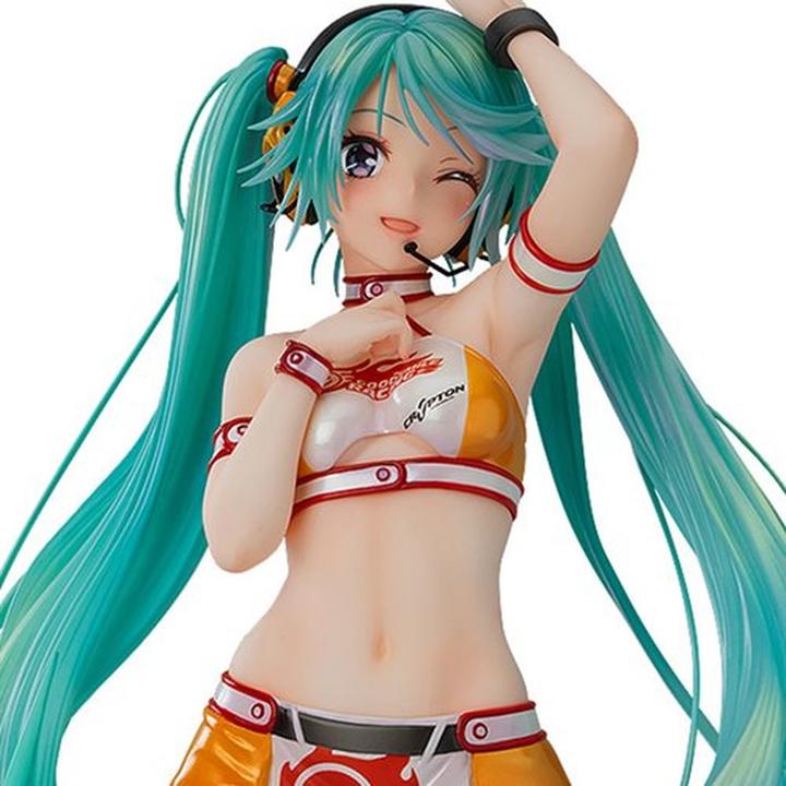 Good Smile Company Racing Miku 2010 Ver. Kunst von Kentaro Yabuki