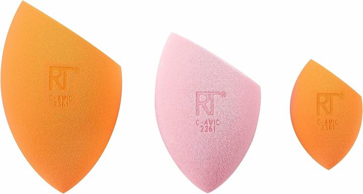 Actual product image Real Techniques Ultimate Sponge Trio