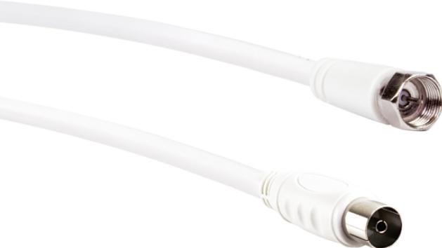 Image du produit Schwaiger Câble adaptateur SAT/antenne (75 dB, Câble satellite)