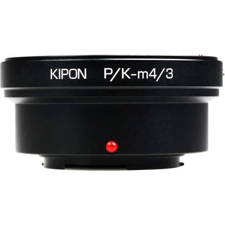 Kipon Adapter für Pentax K auf MFT, Objektivadapter, Schwarz