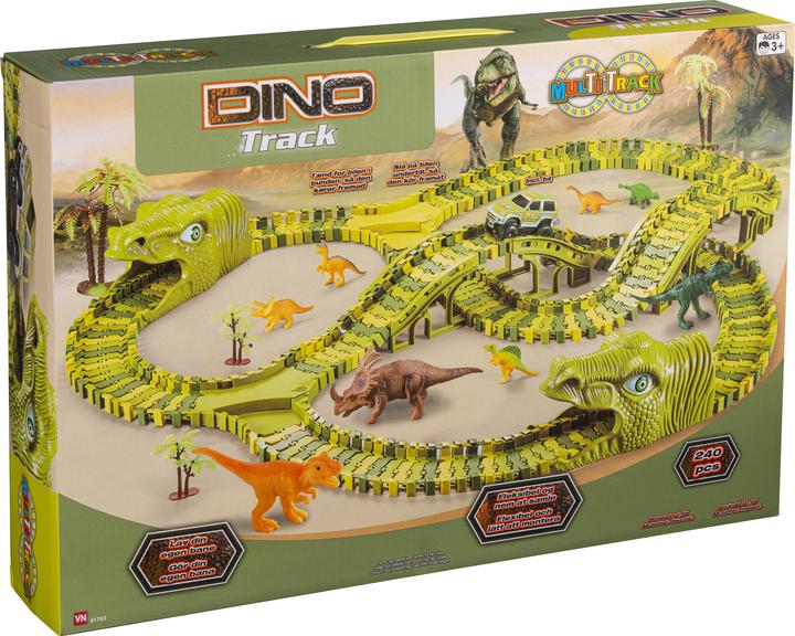 Produktbild Dino - Multitrack 240 pcs (41763)