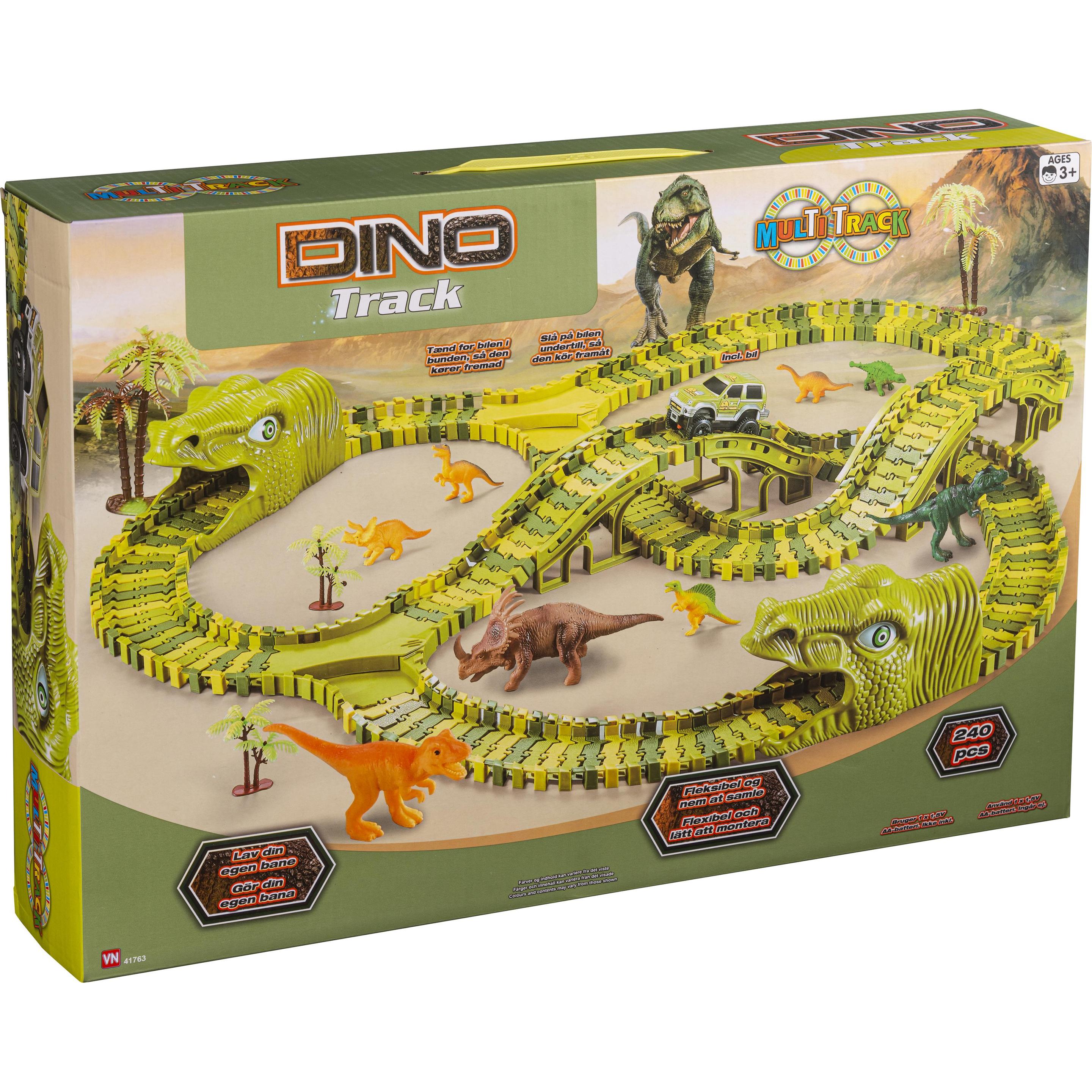 Dino - Multitrack 240 pcs (41763) (41763)