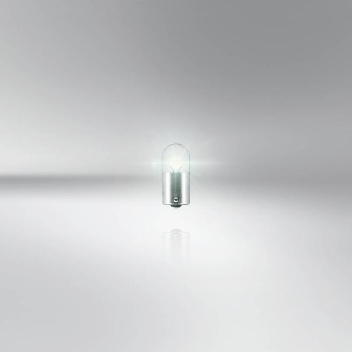 Actual product image Osram TRUCKSTAR PRO R5W, halogen signal lamp, 24V truck lamp, folding box (10 lamps) (R5W)