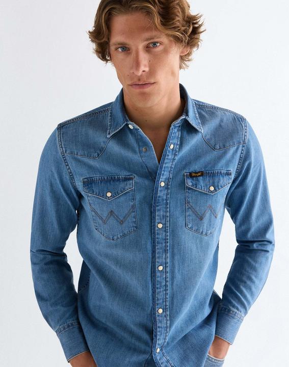 Immagine prodotto Wrangler Jeanshemd Western (M)