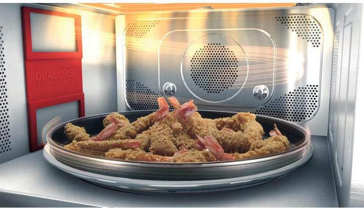 Produktbild Whirlpool MWP 3391 SX Arbeitsplatte Kombi-Mikrowelle, Edelstahl (33 l)