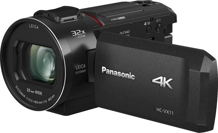 Immagine prodotto Panasonic Hc-Vx11eg-K (8.57 Mpx, 25p, 24 x)