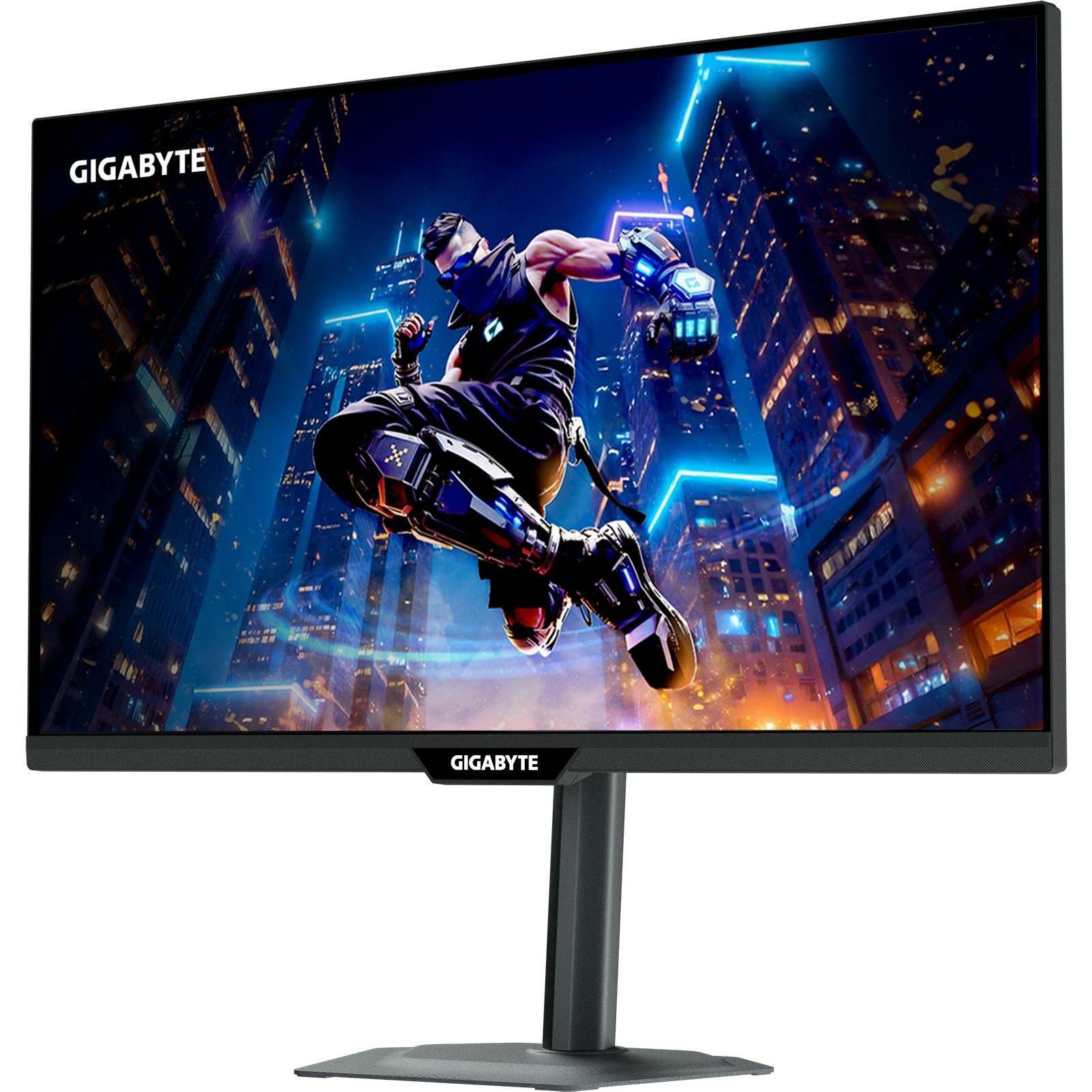 Gigabyte M27Q3 (2560 x 1440 Pixel, 27"), Monitor, Schwarz