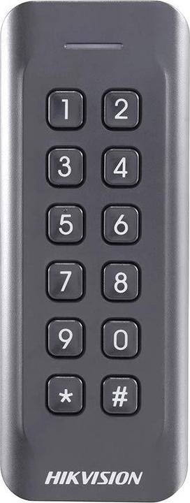 Actual product image Hikvision DS-K1802EK (Electronic numerical code)