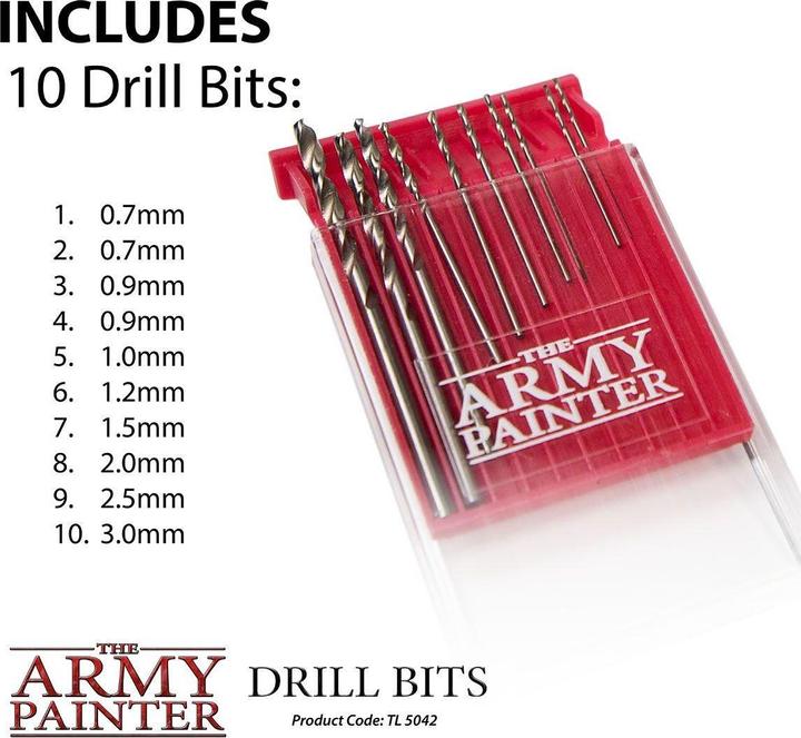 Immagine prodotto Army Painter ARM05042 - Teste per trapani modello
