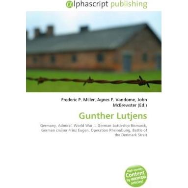 Gunther Lutjens, Fachbücher