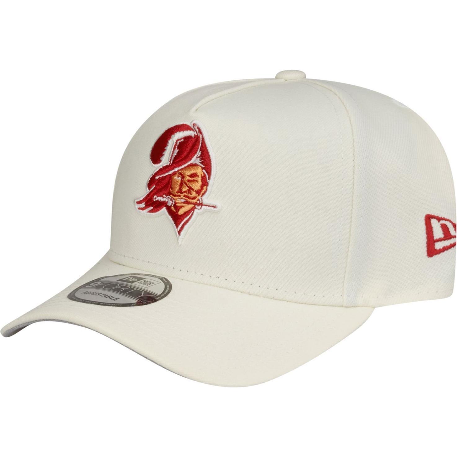 New Era, Herren, Cap, 9Forty A-Frame Cap - Tampa Bay Buccaneers Retro, Beige, (One Size)