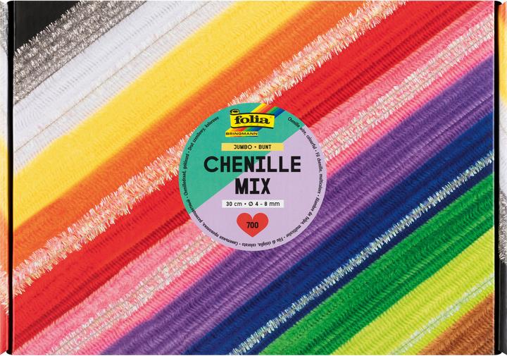 Folia Chenille Mix Jumbo 30cm