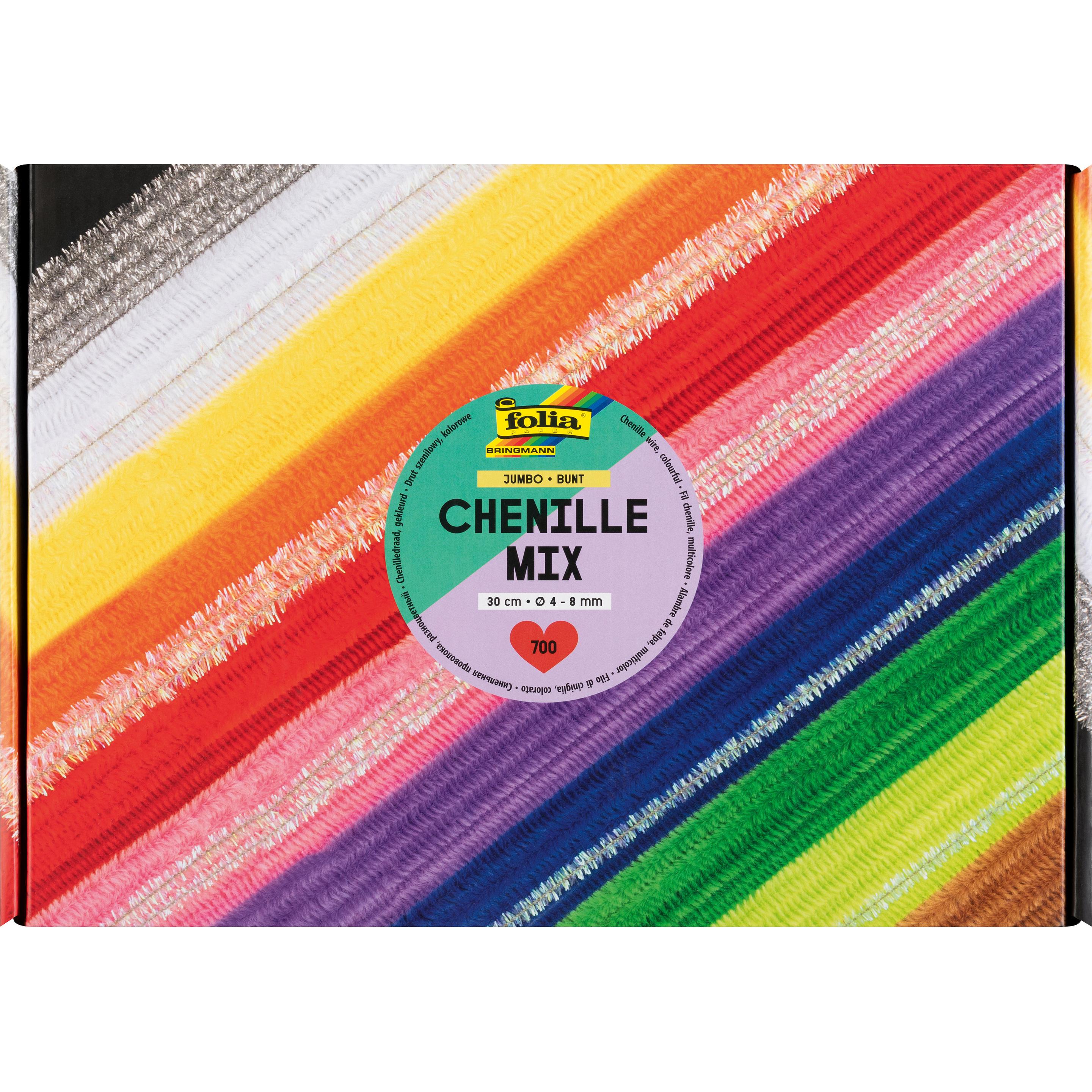 Folia Chenille Mix Jumbo 30cm