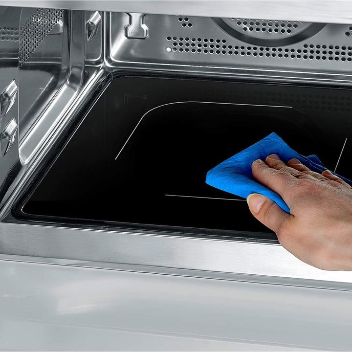 Produktbild Severin Microwave w/MW7777 plate 900 watts 25 l - Steel (29070) (25 l)