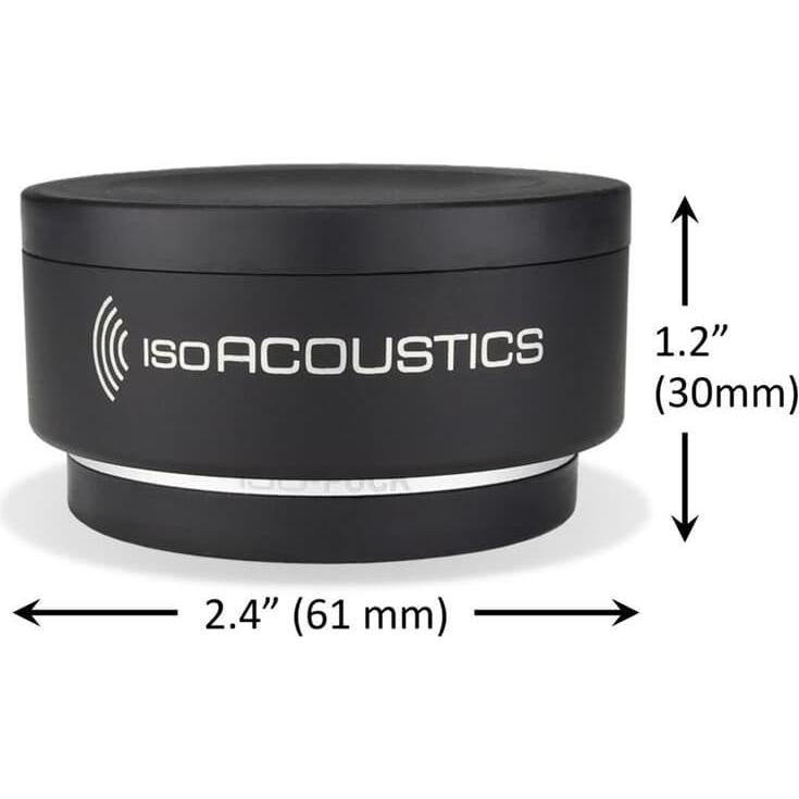Thumbnail - Isoacoustics ISO-PUCK (Pair), Lautsprecher Bauteile