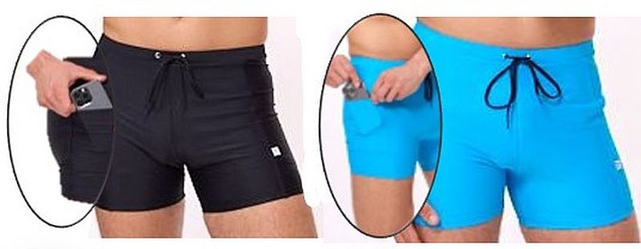 Produktbild Swim & Fun NERO Herren Badehose ECO (8)