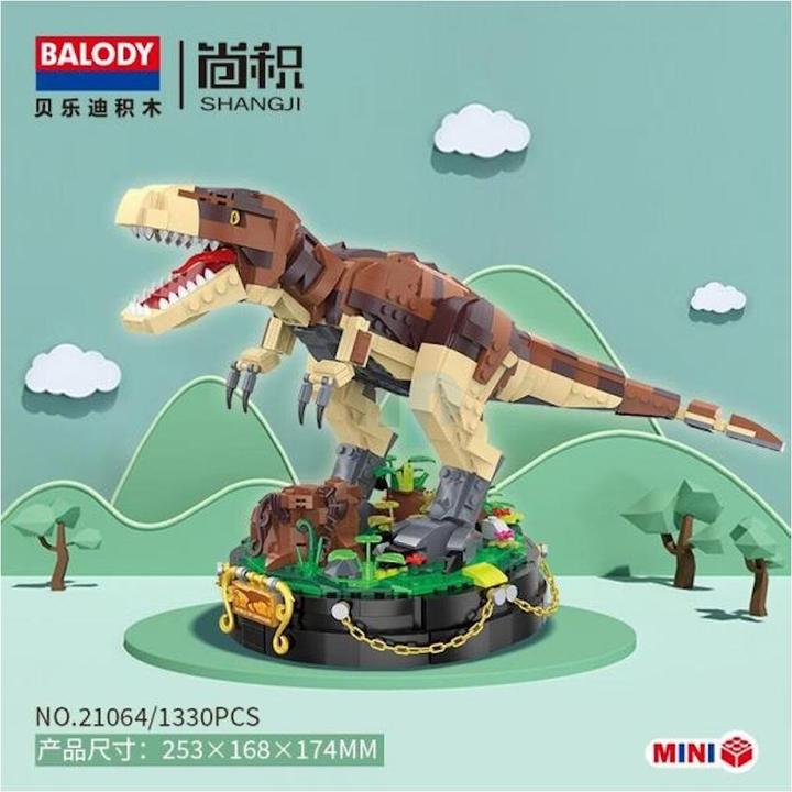 Produktbild Balody 21064 - T-Rex (1330 Teile)