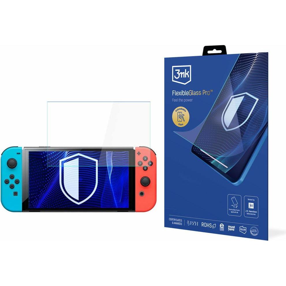 3MK FlexibleGlass Pro (Switch OLED), Weiteres Gaming Zubehör