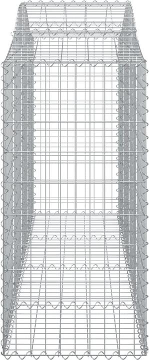 Produktbild vidaXL Gabionenkorb