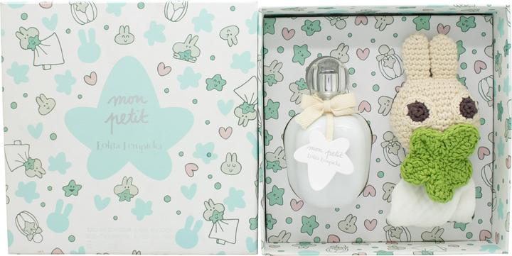 Actual product image Lolita Lempicka Mon Petit 2 Piece Gift Set Eau de Senteur 80ml Cotton Plush T (Perfume set)