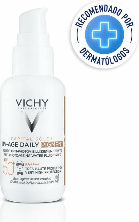 Actual product image Vichy UV-Age Daily (Sun cream face, SPF 50+, 40 ml)
