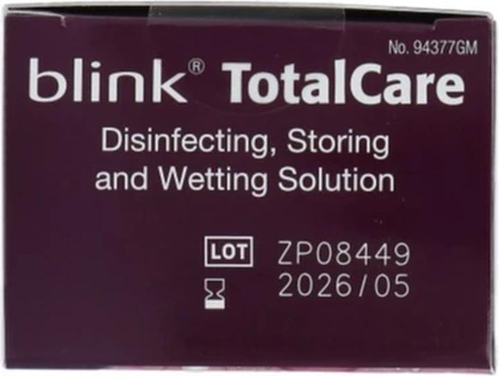 Produktbild Blink TotalCare (Hartlinsenpflege, 120 ml)