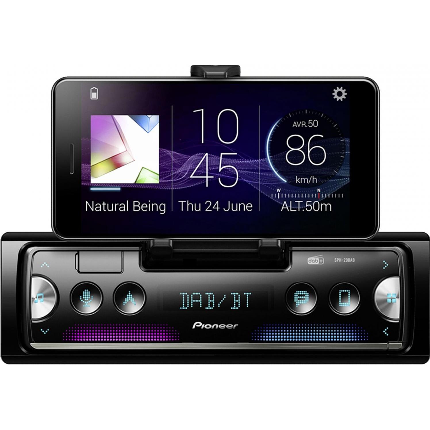 Pioneer, Autoradio, SPH-20DAB (Android Auto)