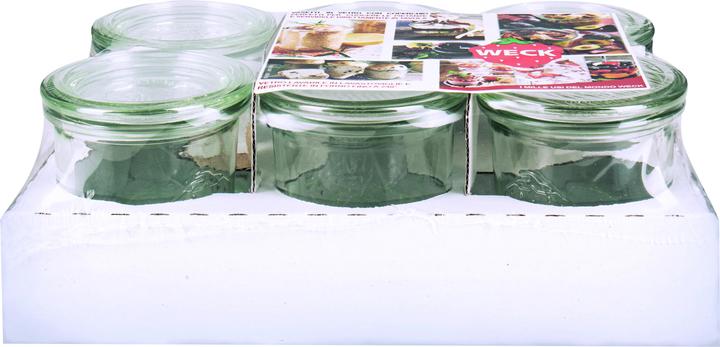 Weck Mini Sturz 140ml 6er Tray (6 Pcs., 0.14 l)