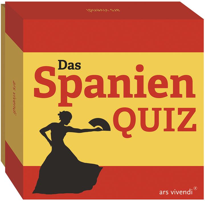 Image du produit Le quiz sur l'Espagne (Allemand)