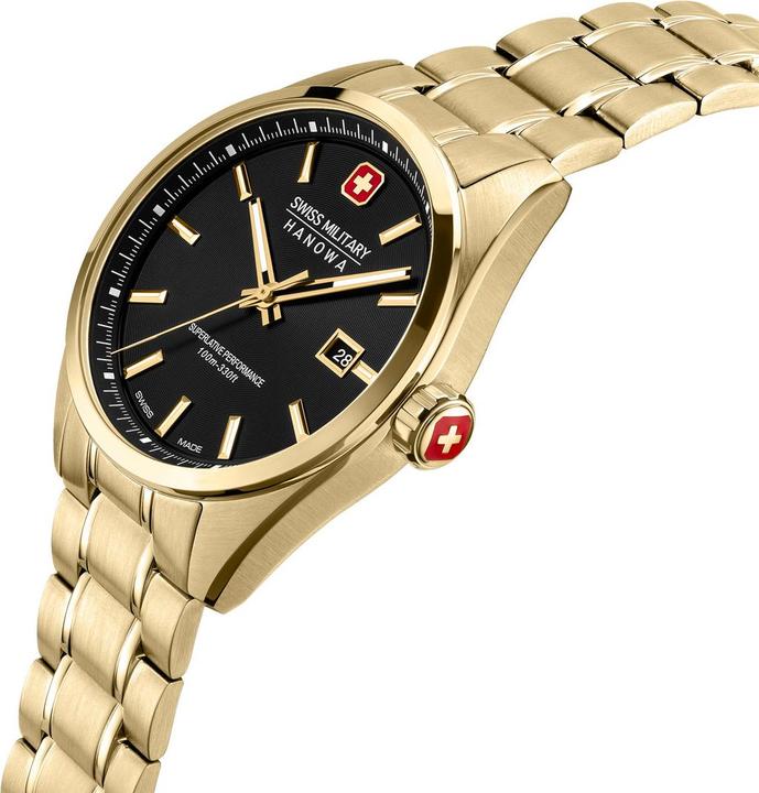 Image du produit Swiss Military Hanowa SMWGH0004110 Pioneer (Swiss Made, Montre analogique, 41 mm)