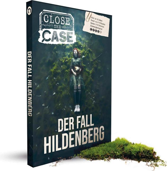 Actual product image Simon & Jan Close the Case: The Hildenberg Case (d) (German)
