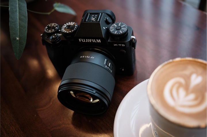 Productafbeelding Samyang AF 75mm F1.8 voor Fuji X (Fujifilm X, APS-C / DX)