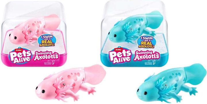 Produktbild Zuru Robo Alive Axolotl schwimmend (1 Stück)