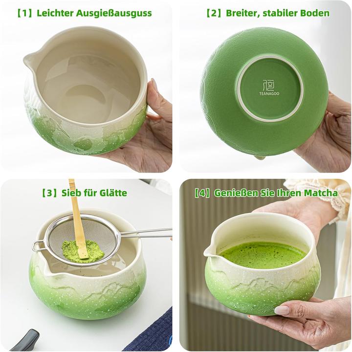 Produktbild Teanagoo Matcha Tee-Set