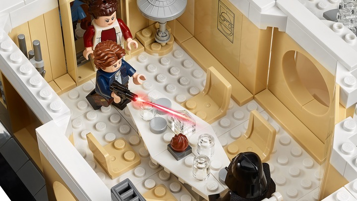 Actual product image LEGO Betrayal in Cloud City (75222, LEGO Star Wars)