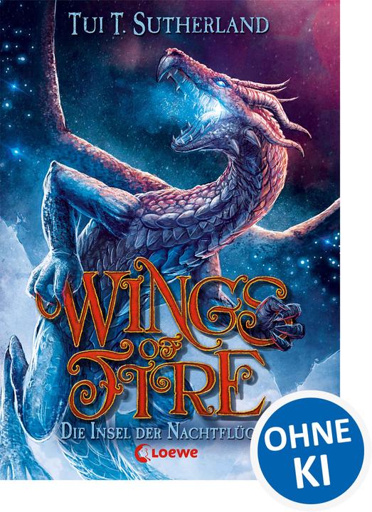 Produktbild Die Insel der Nachtflügler (Deutsch, Tui T. Sutherland, 2016)