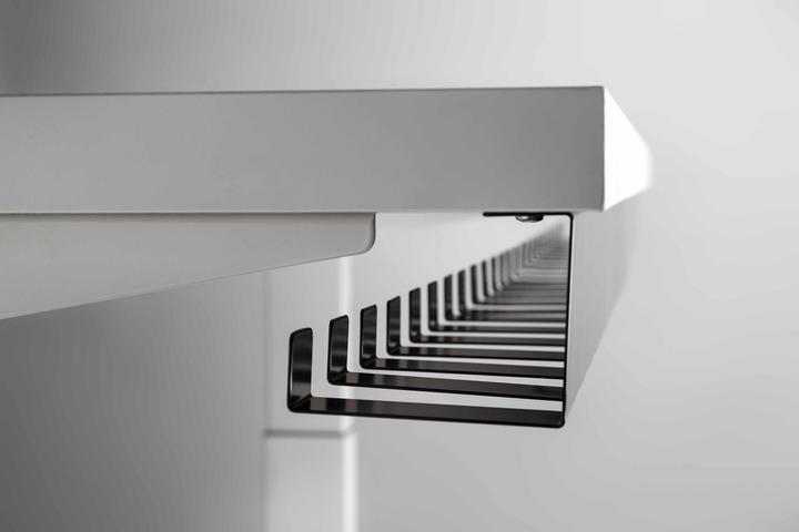 Produktbild Actiforce Kabelwanne FLEX 147 cm, Schwarz