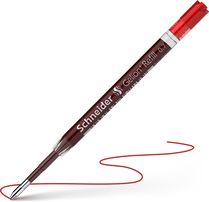 Produktbild Schneider Ersatzmine Gel Gelion 39 (1 Stück, Rot, 0.40 mm)