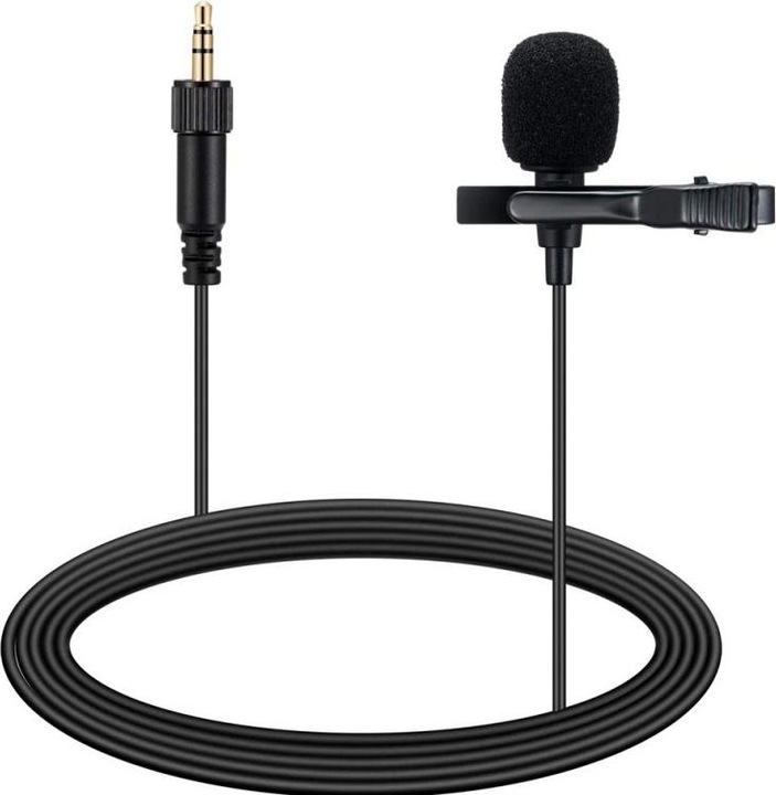 Produktbild Godox LMS-12A AXL Lavalier Mikrofon omnidirektional