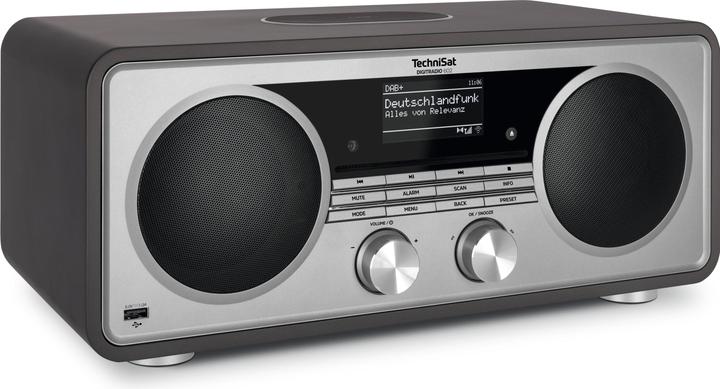 Produktbild TechniSat DigitRadio 602 (DAB+, Internetradio, FM, KW, Bluetooth, WLAN)