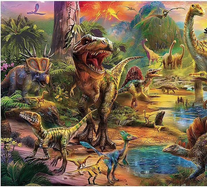 Produktbild Educa Land der Dinosaurier (1000 Teile)