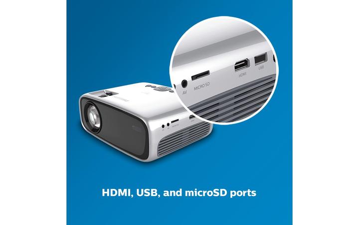 Produktbild Philips NeoPix Easy (WVGA, 2600 lm, 1.4:1)