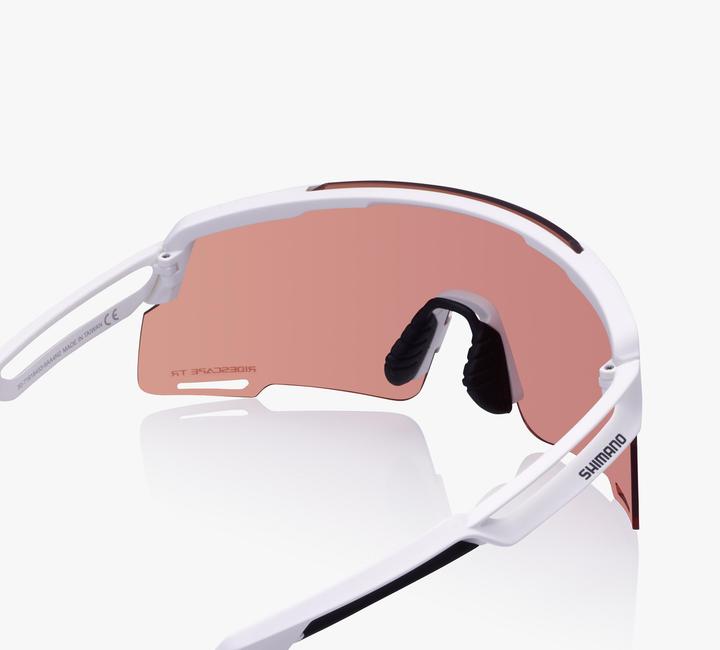 Actual product image Shimano EQUINOX 5 Ridescape Trail (matt white, Cherry, White)