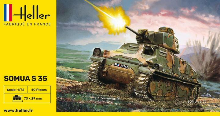 Image du produit Heller Somua S35