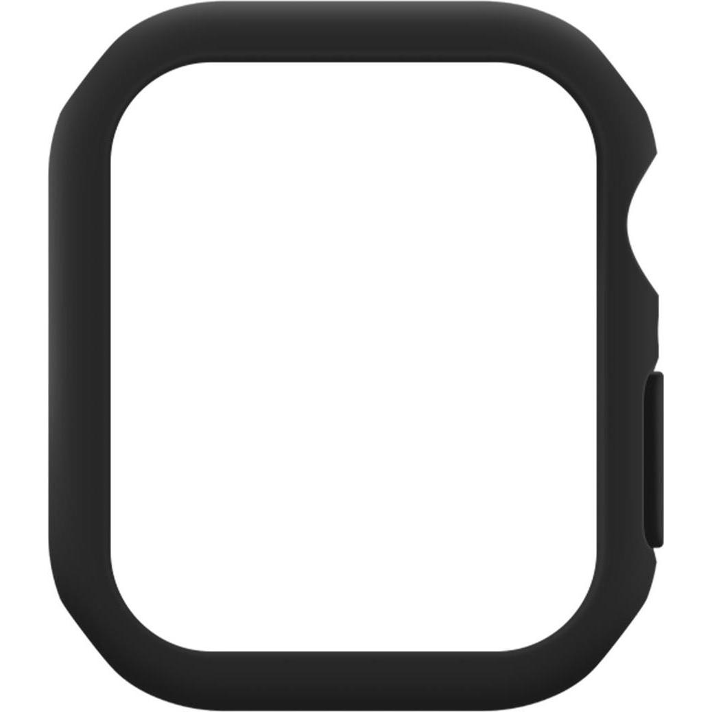 Avizar Silikon Schutzhülle, Smartwatch Zubehör, Schwarz