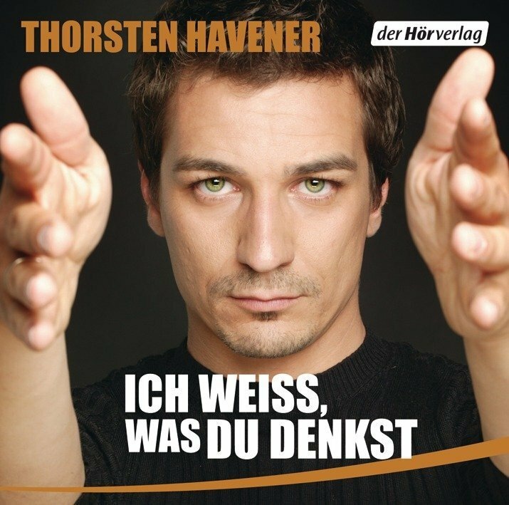 Actual product image I know what you are thinking (Thorsten Havener, German)