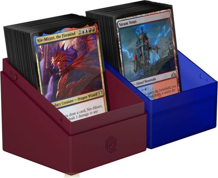 Actual product image Ultimate Guard Boulder 100+ Magic: The Gathering "Guild Summit" - Izzet